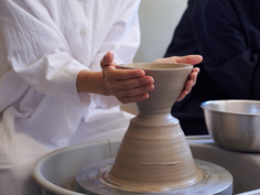 陶芸体験
