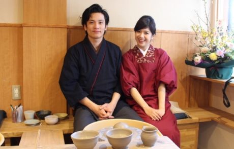 陶芸&着物レンタルプランイメージ