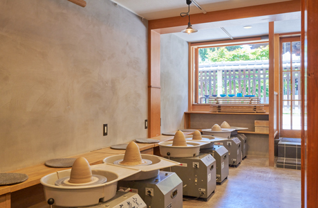 京都清水店内観